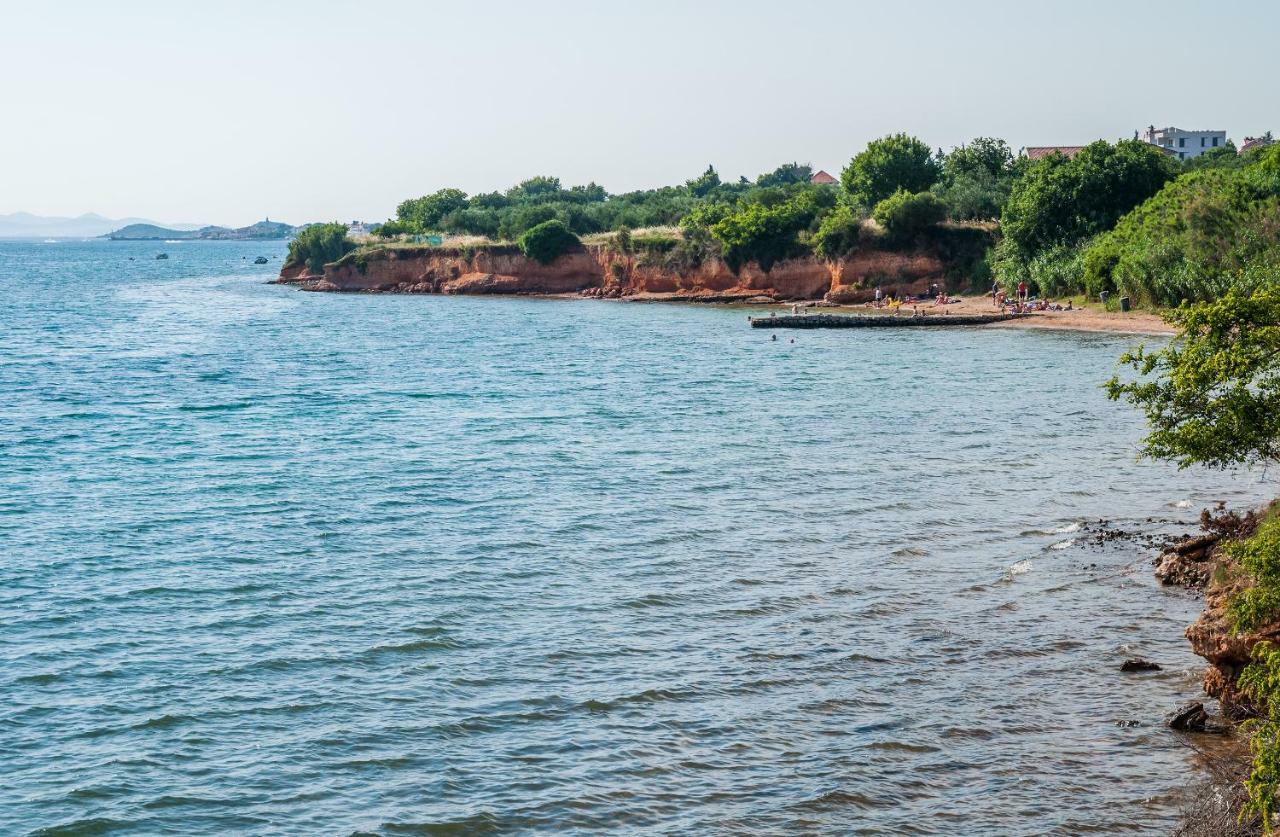 Camp San Antonio Hotell Biograd Na Moru Exteriör bild