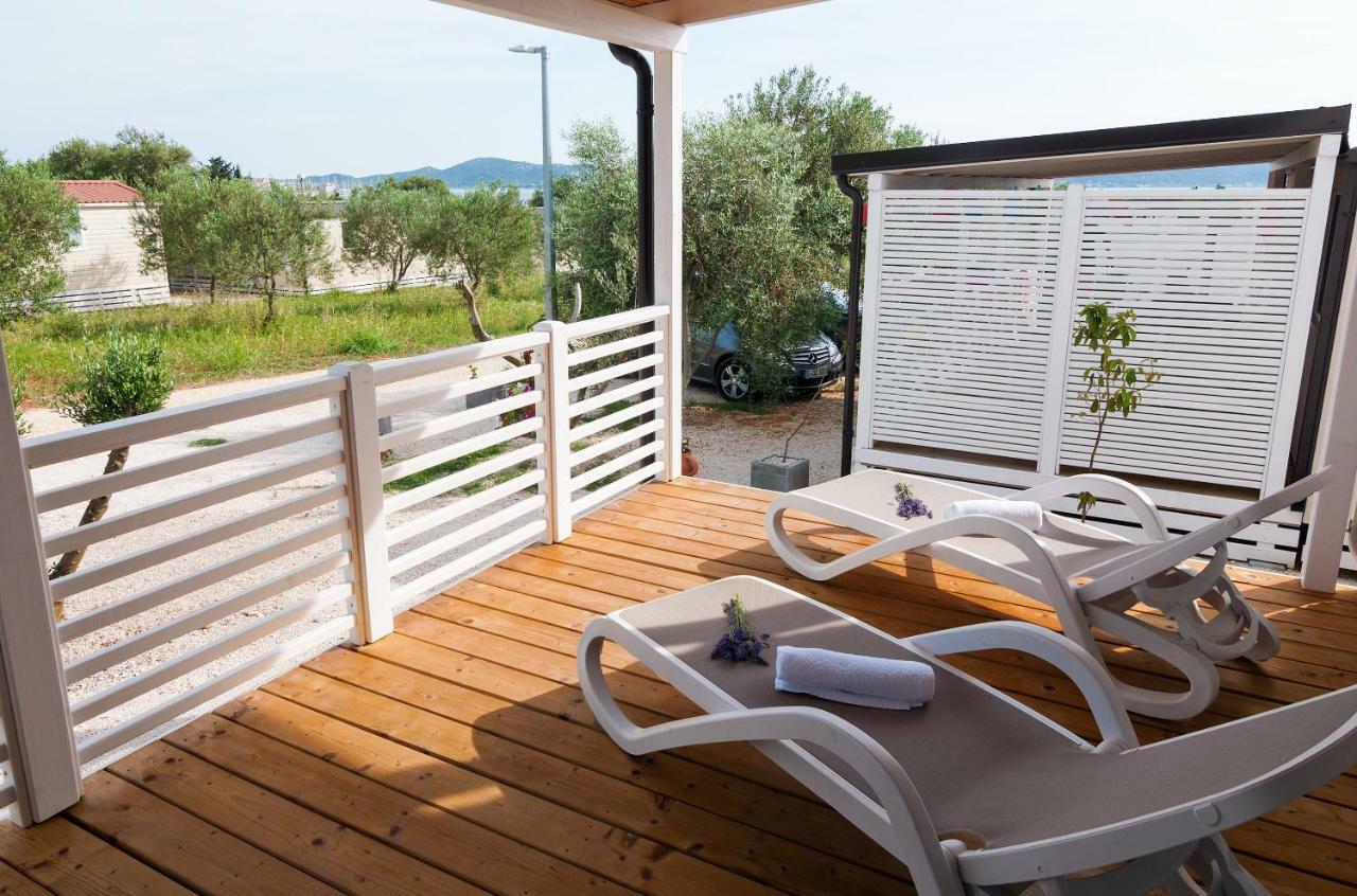 Camp San Antonio Hotell Biograd Na Moru Exteriör bild