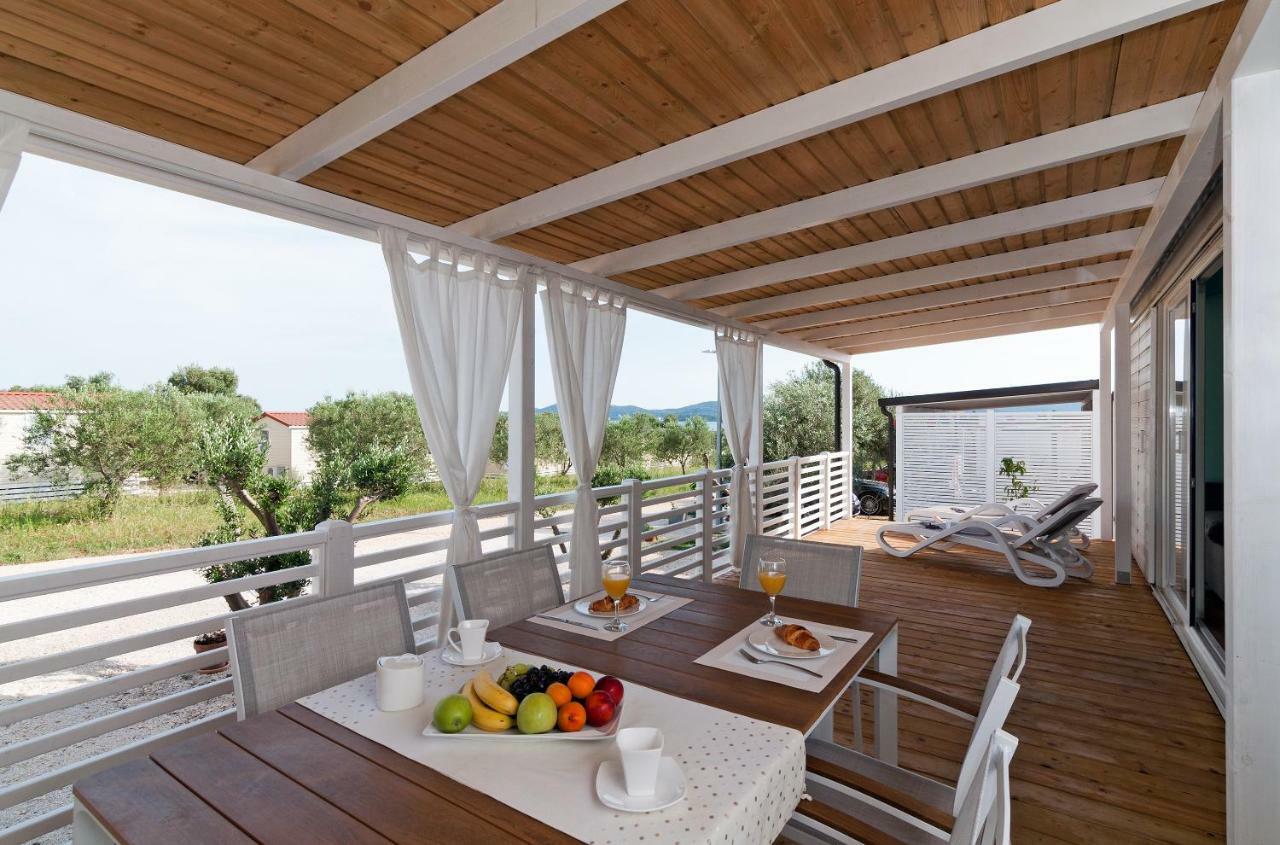 Camp San Antonio Hotell Biograd Na Moru Exteriör bild