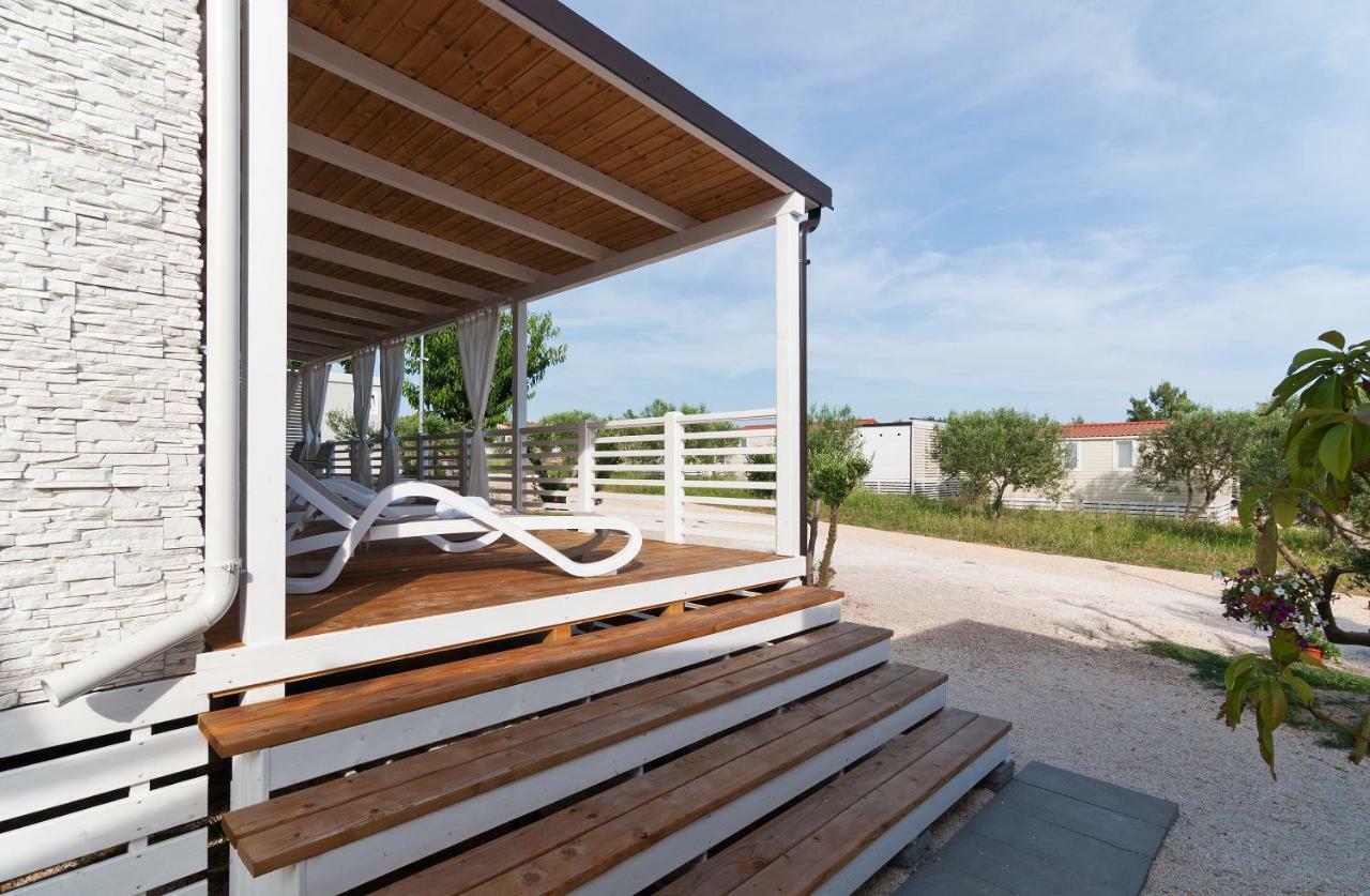 Camp San Antonio Hotell Biograd Na Moru Exteriör bild