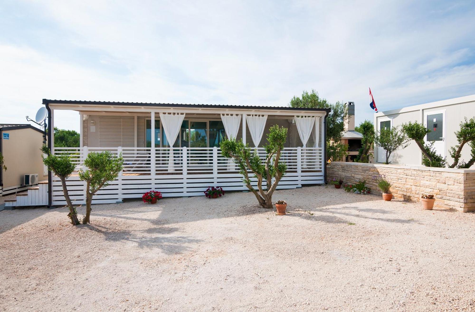 Camp San Antonio Hotell Biograd Na Moru Exteriör bild