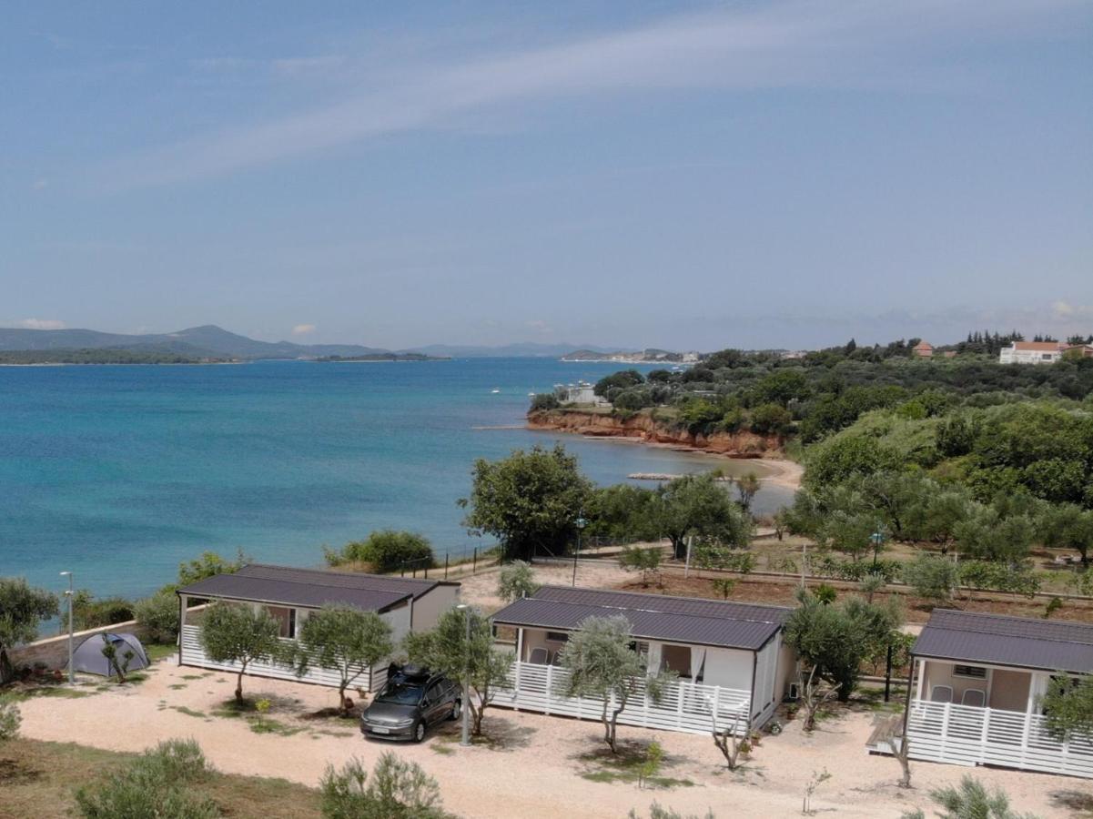 Camp San Antonio Hotell Biograd Na Moru Exteriör bild